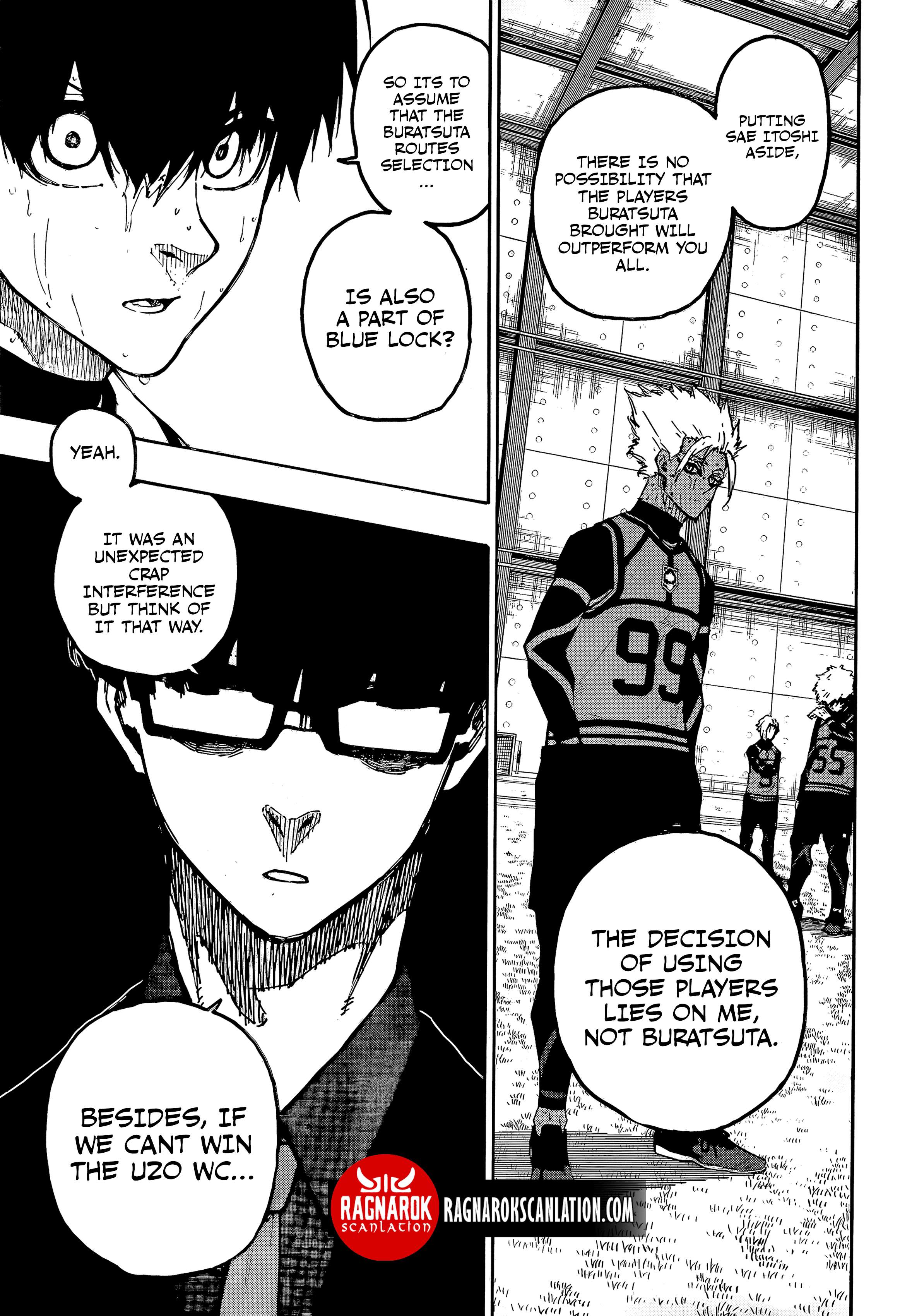 Blue Lock Chapter 311 15